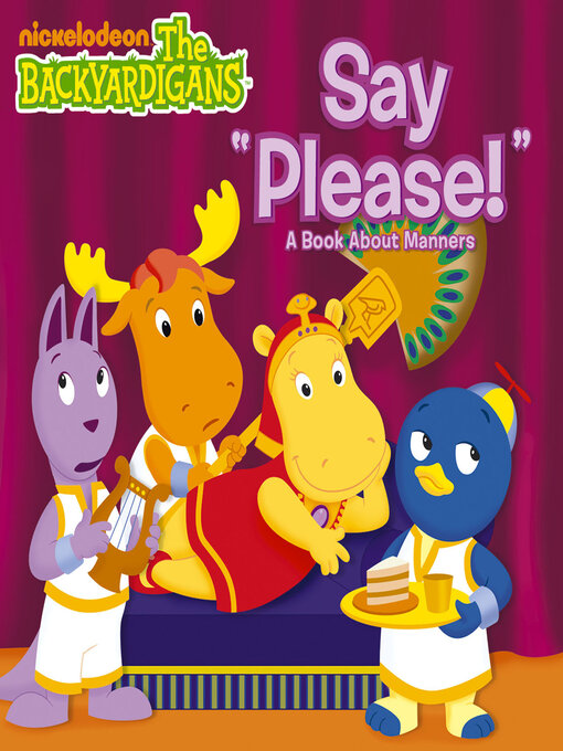 Title details for Say "Please!" by Nickelodeon Publishing - Available